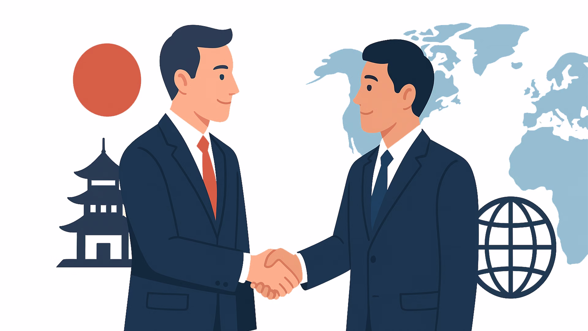 Build long-term, trusting relationships with business partners in Japan and worldwide_